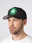 Бейсболка MITCHELL NESS арт. HP12813-BCEBLCK Boston Celtics NBA (черный)